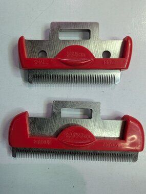 Bamboo Care FurBuster Replacement Blades Small and Medium Pet Hair Deshedding